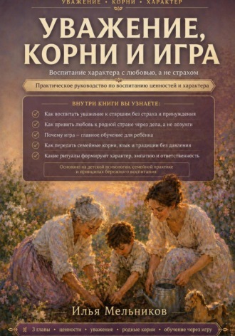 Обложка книги «Уважение, корни и игра»