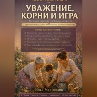 Обложка книги «Уважение, корни и игра»