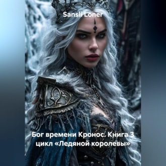 Обложка книги «Бог времени Кронос. Книга 3 цикл «Ледяной королевы»»
