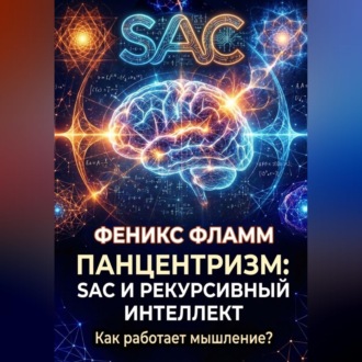 Обложка книги «Панцентризм: SAC и рекурсивный интеллект»