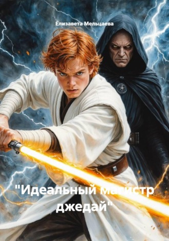 Обложка книги «"Идеальный магистр джедай"»