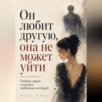 Обложка книги «Он любит другую, она не может уйти. Разбор самых сложных любовных историй»
