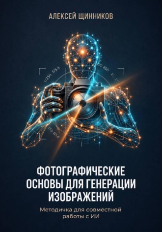 Обложка книги «Фотографические основы для генерации изображений: методичка для совместной работы с ИИ»