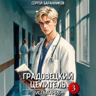 Обложка книги «Градовецкий целитель. Испытание»