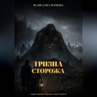 Обложка книги «Тризна Сторожа»