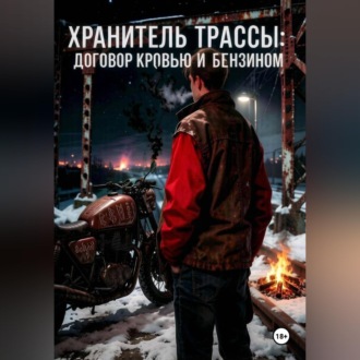 Обложка книги «Хранитель трассы: Договор кровью и бензином.»