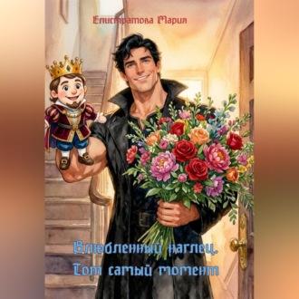 Обложка книги «Влюбленный наглец. Тот самый момент»