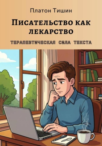 Обложка книги «Писательство как лекарство. Терапевтическая сила текста»