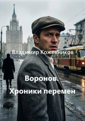 Обложка книги «Воронов. Хроники перемен»