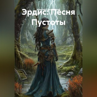 Обложка книги «Эрдис: Песня Пустоты»