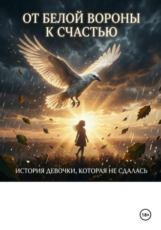 Обложка книги «От ''белой вороны'' к счастью. История девочки, которая не сдалась»