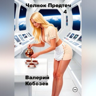 Обложка книги «Челнок Предтеч 4»