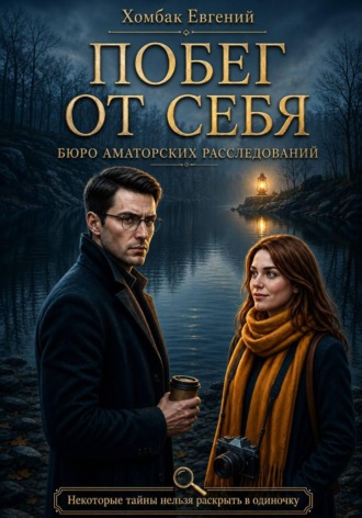 Обложка книги «Побег от себя»
