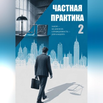 Обложка книги «Частная практика 2»