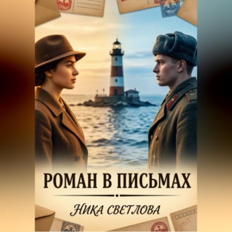 Обложка книги «Роман в письмах»