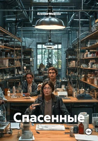 Обложка книги «Спасенные»