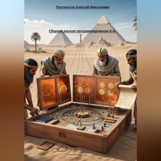 Обложка книги «Сборник языков программирования А-я»