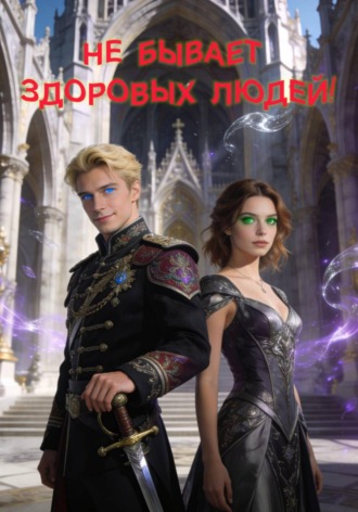 Обложка книги «Не бывает здоровых людей!»