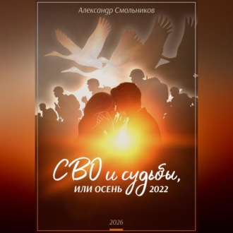 Обложка книги «СВО и судьбы, или осень 2022»