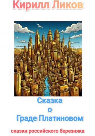 Обложка книги «Сказка о Граде Платиновом»