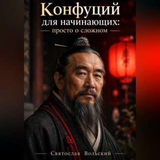 Обложка книги «Конфуций для начинающих: просто о сложном»