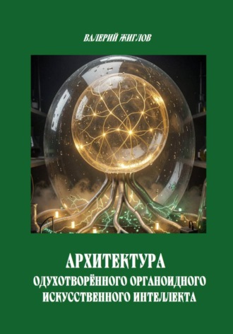 Обложка книги «Архиректура одухотворённого органоидного искусственного интеллекта»