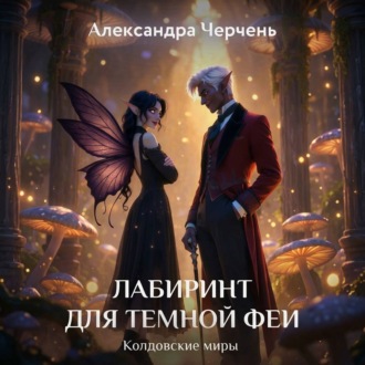 Обложка книги «Лабиринт для темной феи»