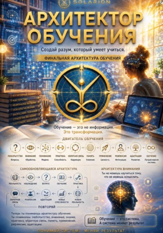 Обложка книги «АРХИТЕКТОР ОБУЧЕНИЯ»