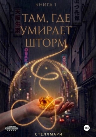 Обложка книги «Там, где умирает шторм»