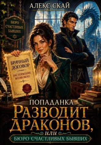Обложка книги «Попаданка разводит драконов, или Бюро счастливых бывших»