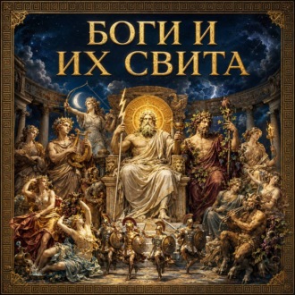 Обложка книги «Боги и их Свита»
