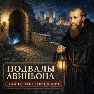 Обложка книги «Подвалы Авиньона: Тайна папского двора»