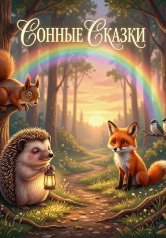 Обложка книги «Сонные сказки»