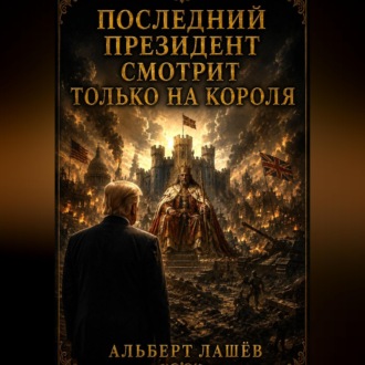 Обложка книги «Последний Президент смотрит только на Короля»