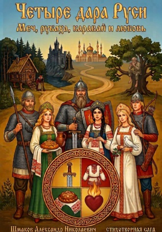 Обложка книги «Четыре дара Руси»
