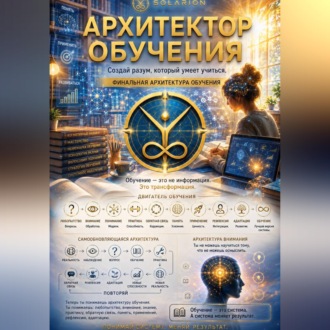 Обложка книги «АРХИТЕКТОР ОБУЧЕНИЯ»