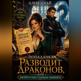 Обложка книги «Попаданка разводит драконов, или Бюро счастливых бывших»