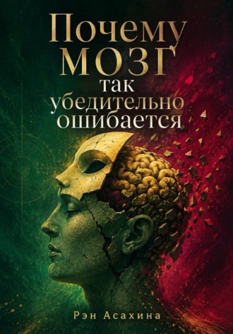 Обложка книги «Почему мозг так убедительно ошибается»