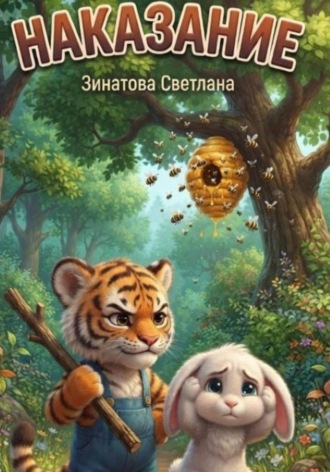 Обложка книги «Наказание»