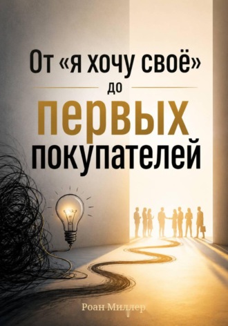 Обложка книги «От «я хочу своё» до первых покупателей»