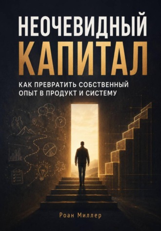 Обложка книги «Неочевидный капитал. Как превратить собственный опыт в продукт и систему»