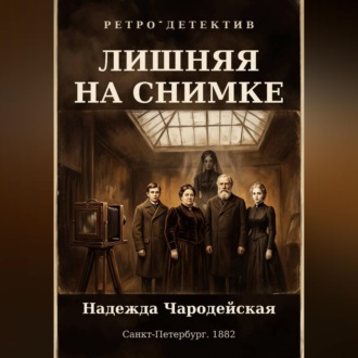 Обложка книги «Лишняя на снимке»