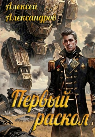 Обложка книги «Первый раскол»