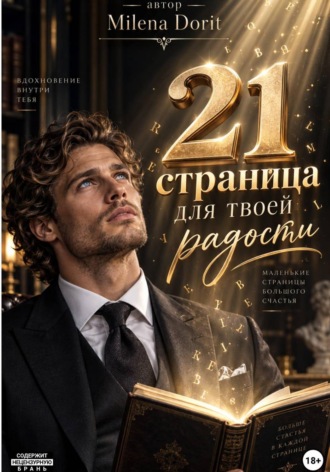 Обложка книги «21 страница для твоей радости»
