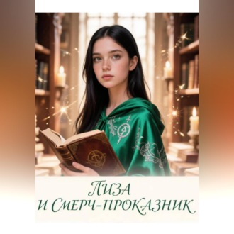 Обложка книги «Лиза и смерчь-проказник.»