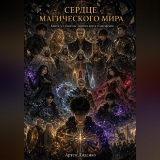 Обложка книги «Сердце магического мира. Книга VI: Падение Тайного круга и эхо времён»