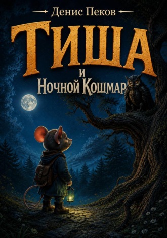 Обложка книги «Тиша и Ночной Кошмар»