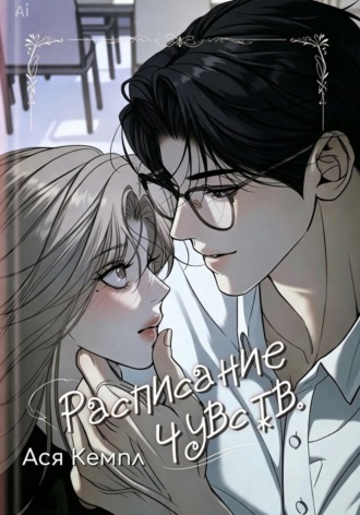 Обложка книги «Расписание чувств»