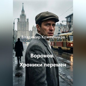 Обложка книги «Воронов. Хроники перемен»
