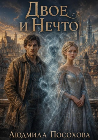 Обложка книги «Двое и Нечто»